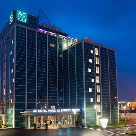 Ac Hotel By Marriott Paris Le Bourget Airport Dugny Экстерьер фото